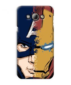 Superhero Design Custom Back Case for Samsung Galaxy A3
