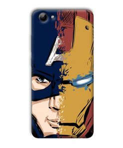 Superhero Design Custom Back Case for Vivo Y81i