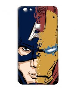 Superhero Design Custom Back Case for Vivo X6
