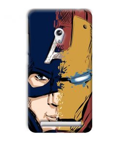 Superhero Design Custom Back Case for ASUS Zenfone 6