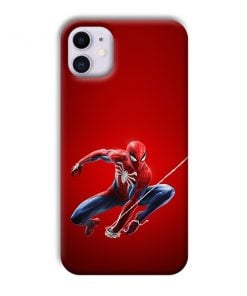 Superhero Design Custom Back Case for Apple iPhone 11