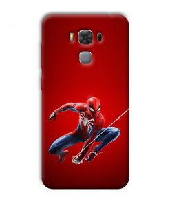 Superhero Design Custom Back Case for Asus Zenfone 3 Max ZC553KL