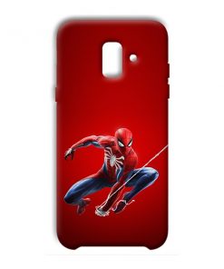 Superhero Design Custom Back Case for Samsung Galaxy A6