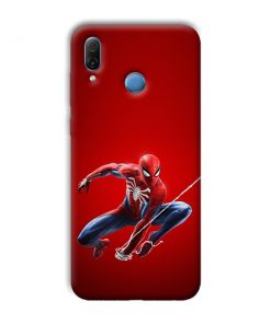 Superhero Design Custom Back Case for Huawei Honor Play