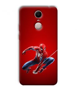 Superhero Design Custom Back Case for Huawei Enjoy 6