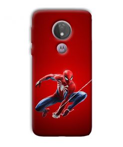 Superhero Design Custom Back Case for Motorola Moto G7 Power