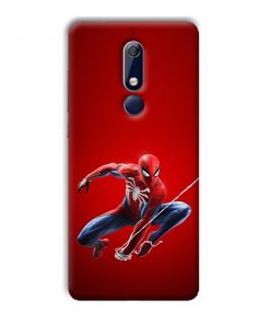 Superhero Design Custom Back Case for Nokia 5.1