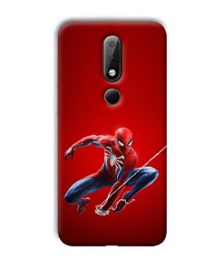 Superhero Design Custom Back Case for Nokia 7.1