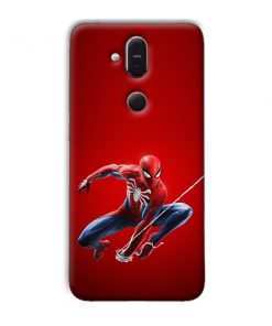Superhero Design Custom Back Case for Nokia 8.1