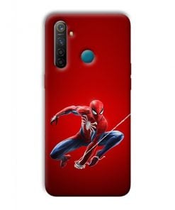Superhero Design Custom Back Case for Realme 5 Pro