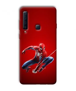 Superhero Design Custom Back Case for Samsung Galaxy A9 2018
