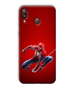 Superhero Design Custom Back Case for Samsung Galaxy M20