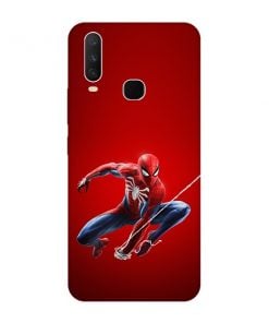 Superhero Design Custom Back Case for Vivo Y17