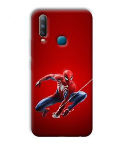 Superhero Design Custom Back Case for Vivo U10