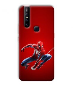 Superhero Design Custom Back Case for Vivo V15