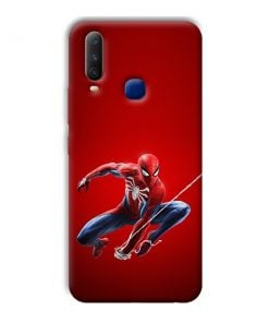 Superhero Design Custom Back Case for Vivo Y15 2019
