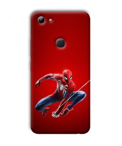 Superhero Design Custom Back Case for Vivo Y81
