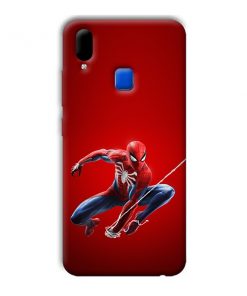 Superhero Design Custom Back Case for Vivo Y91