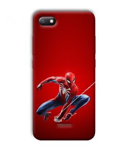 Superhero Design Custom Back Case for Xiaomi Redmi 6A