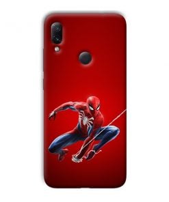 Superhero Design Custom Back Case for Xiaomi Redmi 7