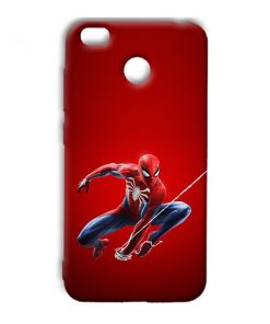 Superhero Design Custom Back Case for Xiaomi Redmi 4X