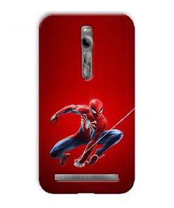Superhero Design Custom Back Case for Asus Zenfone 2 ZE551ML