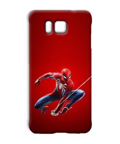 Superhero Design Custom Back Case for Samsung Galaxy Alpha