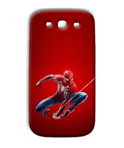 Superhero Design Custom Back Case for Samsung Galaxy S3 Neo