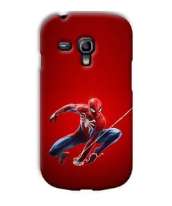 Superhero Design Custom Back Case for Samsung Galaxy S Duos S7562
