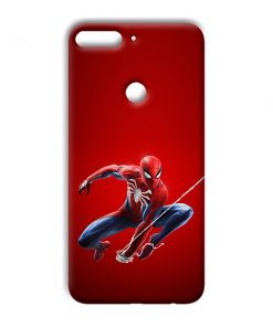 Superhero Design Custom Back Case for Huawei Honor 7C
