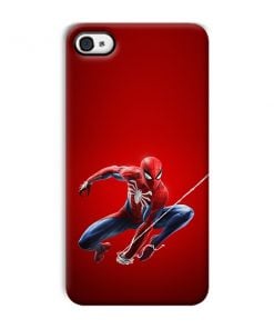 Superhero Design Custom Back Case for Apple iPhone 5C