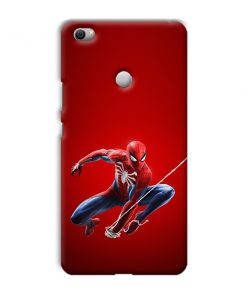 Superhero Design Custom Back Case for Xiaomi Mi Max Prime