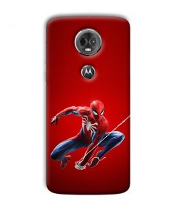 Superhero Design Custom Back Case for Motorola Moto E5 Plus