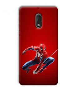 Superhero Design Custom Back Case for Nokia 6