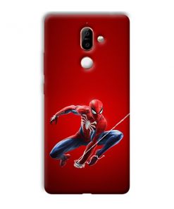Superhero Design Custom Back Case for Nokia 7 Plus