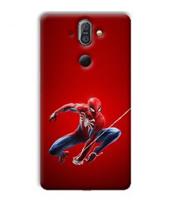 Superhero Design Custom Back Case for Nokia 8 Sirocco