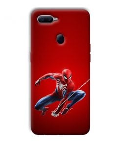 Superhero Design Custom Back Case for Oppo F9