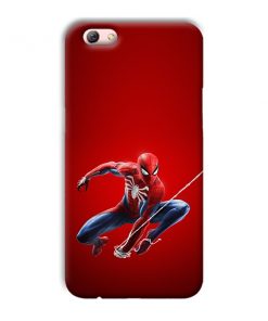 Superhero Design Custom Back Case for Oppo F3 Plus