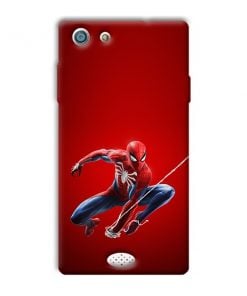 Superhero Design Custom Back Case for Oppo Neo 5