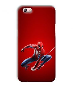 Superhero Design Custom Back Case for Oppo R9s