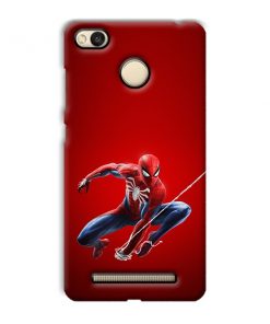 Superhero Design Custom Back Case for Xiaomi Redmi 3S Plus