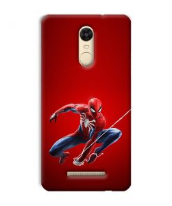 Superhero Design Custom Back Case for Xiaomi Redmi Note 3