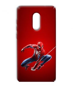 Superhero Design Custom Back Case for Xiaomi Redmi Note 4X