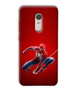 Superhero Design Custom Back Case for Xiaomi Redmi 5