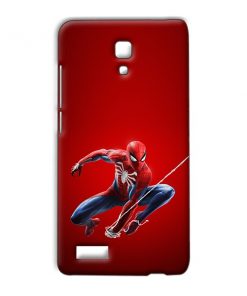 Superhero Design Custom Back Case for Xiaomi Redmi Note Prime