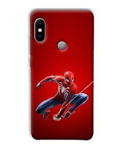 Superhero Design Custom Back Case for Redmi Note 5 Pro