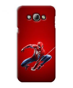 Superhero Design Custom Back Case for Samsung Galaxy A8