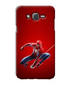 Superhero Design Custom Back Case for Samsung Galaxy J2 2016