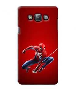Superhero Design Custom Back Case for Samsung Galaxy On5