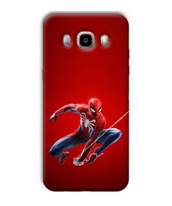 Superhero Design Custom Back Case for Samsung Galaxy On8